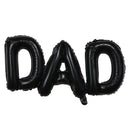 Father's Day Theme Party Decoration Tie Beard Trophy Aluminum Film Balloon Bset Dad Balloon