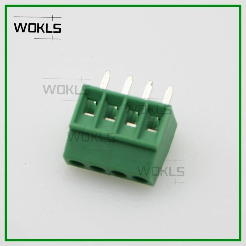 25PCS/50PCS 2.54mm rising clamp kf128-2.54 pcb screw terminal block DG308-2.54mm MPT0.5/-2.54 EK254V