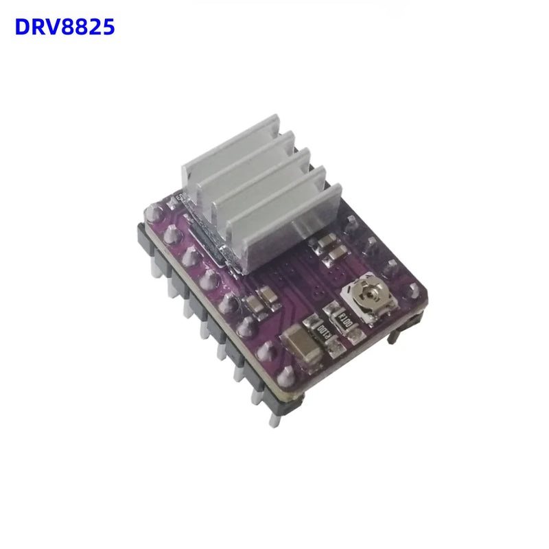 TMC2208 TMC2209 TMC2225 DRV8825 A4988 stepper motor driver TMC 2208 2209 stepping engine CNC shield driver heatsink for nema 17