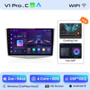 Junsun V1 AI Voice Wireless CarPlay Android Auto Radio for VW Passat B6 B7 CC 2010 - 2015 4G Car Multimedia GPS 2din autoradio