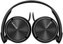 Sony ZX Series MDR-ZX110NC Basic Noise Cancelling On-the-Head Dynamic Headphones - Black