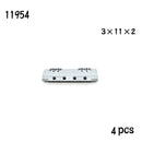 NEW Technical Panel Plate DIY Mechanical Building Blocks MOC Car Parts Brick Toy Gift  24119 62531 64782 11954 18944 18945 24116