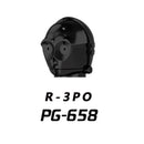 R-3PO Droids Building Blocks U-3PO Bricks Figures C-3PO Mini Figurines R-3PO Figure TC-4 Assembly Kids Toy