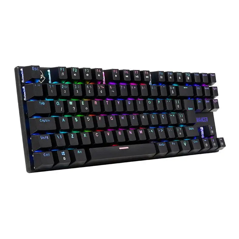 Mechanical Gamer Mancer Ghoul MK2, RGB, ABNT2, Huano Brown Switch, Black, MCR-GHM2-RGB01BW Keyboard