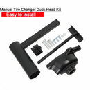 Tire Changer Duck Head Modification Set Compact for Most Car Wheels Steel Material Welded Manual Tyre Changer Dismounting Tool