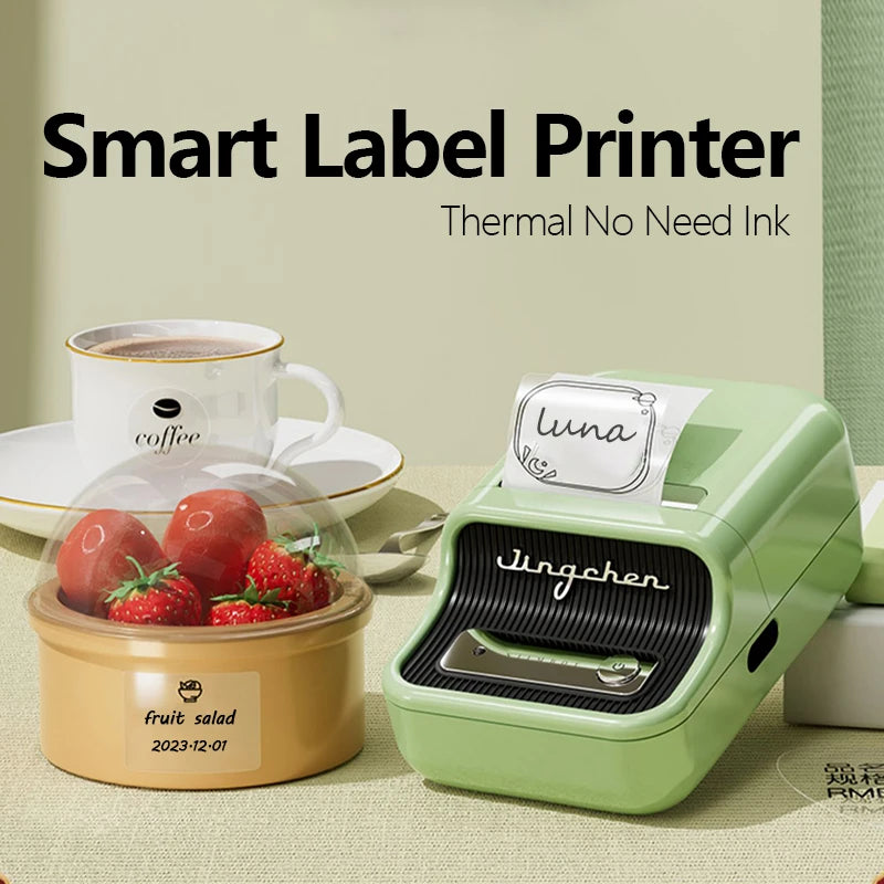 Niimbot Label For B1/B21/B3S Mini Portable Thermal Printer Self-adhesive Label Printer For Stickers Niimbot  Label Maker Printer