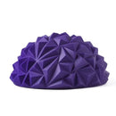 1pc Yoga Exercise Pineapple Ball, Half Round Foot Massage Ball, Balance Ball For Body Training, Muscle Relaxation