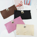 Bra Band Top Took That Fall Seamless Bojo No Trace Steel Bra, Comfortable Bra, Ice Silk Fabric Sports