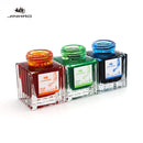 JINHAO 50ml/30ml Fountain Pen Ink Various Color Glass Bottled Ink Refill Cartridge School Writing Office Ink Supplies Stationery