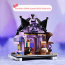 Keeppley Sanrio Building blocks Kulomi My Melody Pompom Purin cartoon model toy graphics block