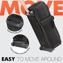 Speaker Dust Cover Waterproof Protective Case Speaker Cover for JBL Partybox Ultimate Speaker Bag with Side Storage Pocket