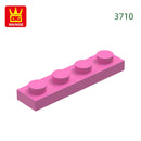 Wange 149Pcs/Lot 3710 1x4 Basic Building Block Moc Components Parts Compatible with Bricks DIY Children Assembly Toy Gift Box