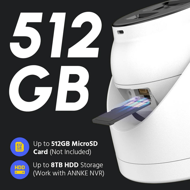 ANNKE Smart Dual-Light HD POE Video Security System 16CH 12MP NVR H.265+ With 12X 12MP Weatherproof Surveillance IP Cameras