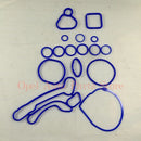 Cooling System Oil Cooler Gasket Seals Blue For Chevrolet Cruze 2009-2013 1.6L 1.8L Sonic Astra Zafira 55354072