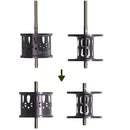 SOLOKING ACURA HICC50 136g Ultralight Baitcasting Reel BFS Fishing Reel 7.1/8.1 Gear Ratio Saltwater 10+1BB 4KG Power Baitcaster