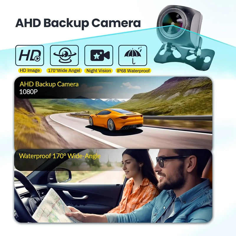 For CRV 2012-2016 5G WiFi 10" Touch Screen Car Stereo with Wireless Carplay Android Auto GPS Navigation Mirror Link BackupCamera