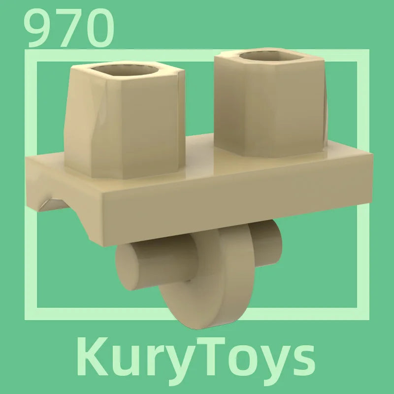 Kury Toys DIY MOC For 970