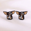 Monsters Piercing Earrings Cartoon Kawaii Cute Stud Earrings for Woman Girls Kids Fashion Jewelry Gift Accessories