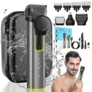 Xiaomi Youpin New Men's Grooming Kit MultiFunction IPX5 Waterproof Pro Electric Hair Clipper 4-in-1 Shaver Nose Hair Trimmer Set