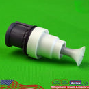 Tpaitlss 390917 Wagner C4 Electrostatic Powder Coating Flat Jet Nozzle Fit