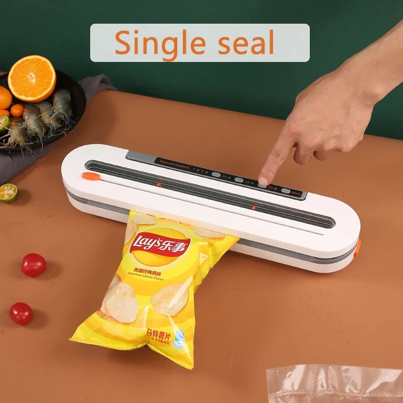 30cm Automatic Vacuum Packaging Machine Food Vacuum Sealer Powder Household Food Storage Sealing Machine Vacuum Food Sealing