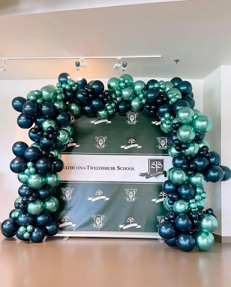 5/10/12/18 Inch Metallic Balloon Chrome Mermaid Theme Metal Air Latex Balloons Wedding Birthday Party Decoration Baby Shower