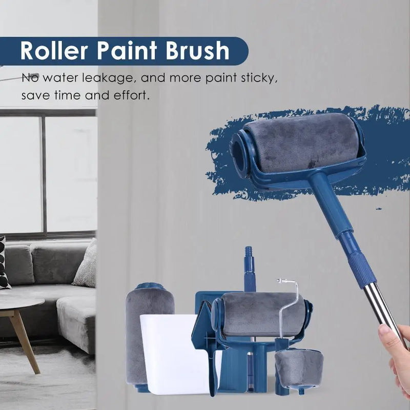 Professional Wall Paint Roller Corner Brush Set Household Wall Decorative Painting Brush DIY Corner Painting Rolling Brush Tool