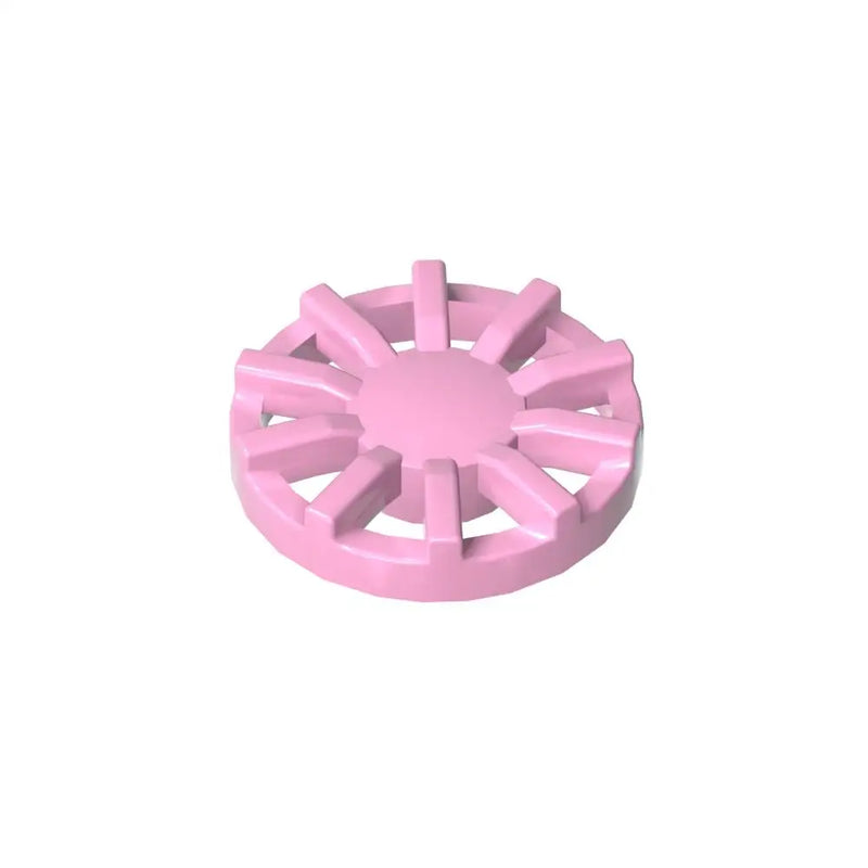 Gobricks 10PCS 18978a Wheel Cover 18978b Parts 5/10 Spoke Compatible with 18976 Toys Model Building Blocks DIY Creative Gift Car