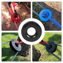 Winch Snatch Block Heavy Duty Cable Pulley Snatch Ring 55000Lbs Capacity Recovery Ring Winch Pulley Towing Accessories for Truck