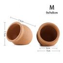 Ceramics Aquarium Decoration Shrimp Fish Hatch Hiding Shelter Pineapple House Fish Spawn Clay Pots Aquarium Accessories