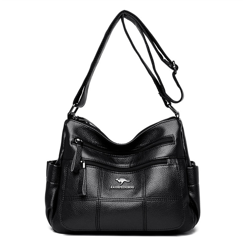 Luxury Brand Handbags Women Genuine Bags Designer High Quality Cowhide Leather Crossbody Shoulder Bags 2022 Shoulder Casual Tote