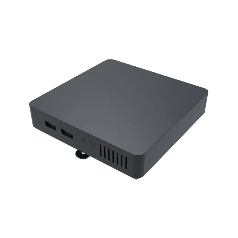 New Mini PC Intel Apollo Lake Processor N3350 Windows 10 Mini PC HTPC, with 6GB RAM 64GB ROM, USB 3.0, 1*HD-MI 1*VGA AC WIFI