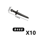 Medieval MOC Weapon Figure Accessories Building Blocks Soldiers Sword Shield Bow Arrow Trident Hammer Axe Spear Brick Kid Toy