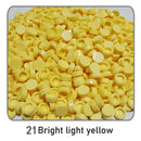 1000pcs DIY Pixel Art Bricks1x1 Round Tile Building Blocks Compatible with 98138 Anime Figure Assemble Toys Gift for Children