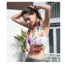 Printed Cooling Sports Towel Ice Silk Moisture Absorbent Breathable Quick Dry Summer Wicking Sweat Cooling Cold Towel