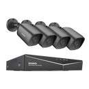 SANNCE 8CH 1080P Lite DVR CCTV System 4/8pcs FD 2.0MP Security Cameras IR Outdoor IP66 Video Surveillance Kit Motion Detection