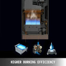 VEVOR LPG liquefied petroleum gas water heater 6L 8L 10L 12L 16L 18L liquefied petroleum gas propane butane water heater