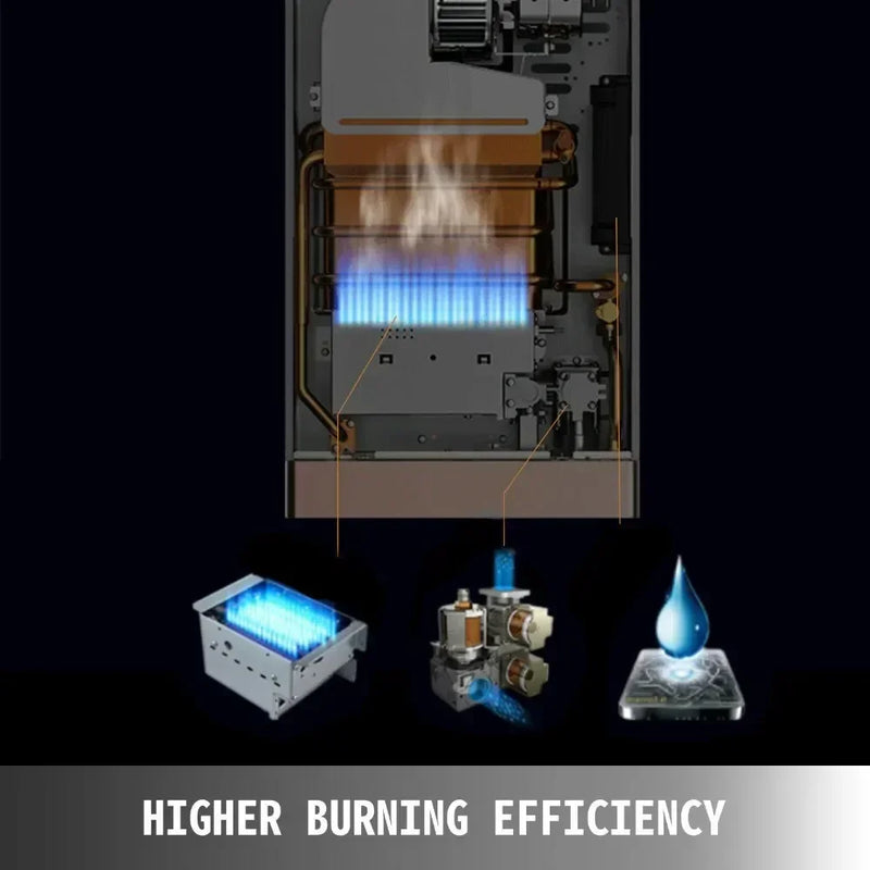 VEVOR LPG liquefied petroleum gas water heater 6L 8L 10L 12L 16L 18L liquefied petroleum gas propane butane water heater