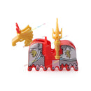 MOC Medieval Military Series Castle Roman Knight Horse Saddle Soldiers War Horses Building Block Accessories Kids Education Toy