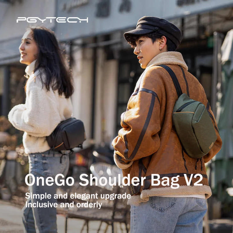PGYTECH OneGo Solo V2 Camera Shoulder Bag 4L 6L 10L Crossbody Camera Sling Bag Outdoor Travel Bag For Sony /Canon/ Nikon