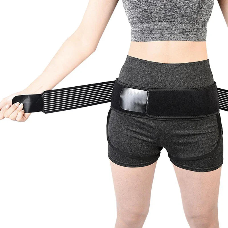 Sacroiliac Hip Belt Lower Waist Back Support Brace For Men Women Braces Pain Pelvic Trochanter Sciatica Pelvis Lumbar Relief