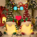 2024 Christmas Doll Elf Gnome with Led Light Christmas Decorations for Home Xmas Navidad New Year 2024 Children's Gifts