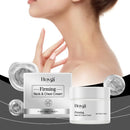 Hoygi Neck Cream Neck Massage Treatment Gently Nourishes Neck Skin Elastic Moisturizing Skin Care Moisturizing Neck Cream