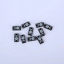 MOC City Building Blocks Character Accessories Mini Brick Audio Computer Brick Control Center Radar Keyboard Pattern Toy K037