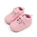 Lovely Baby Shoes Rubber Soft Soled Newborn First Walkers Kids Pu Leather Sport Shoes infants Boys Girls Casual Shoes Sneakers