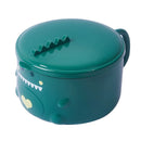 Cartoon Cute Dinosaur Instant Noodle Bowl Stainless Steel With Lid Large Fruit Salad Bowl Student Dormitory Portable Lunch Box