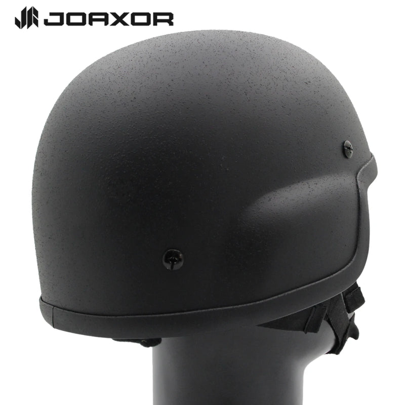 JOAXOR Mich2000 Tactical Helmet Fiberglass Anti-riot Anti-smash Airsoft Helmet Special Combat Training Team Weight 1.3 kg