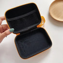 Snoopy Headphone Storage Bag Cute Large Capacity Coin Bag Portable Bag Animation Headphone USB Data Cable U Stick Storage Box