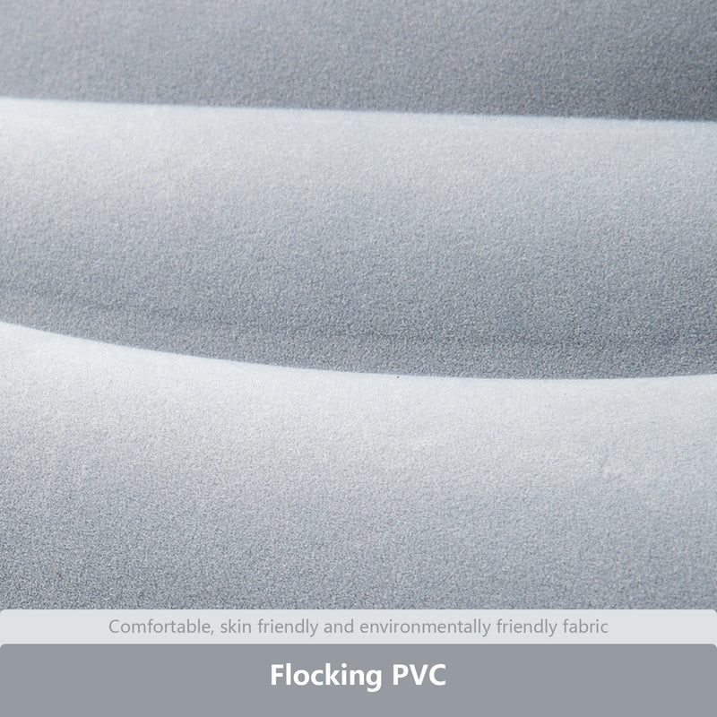 BISINNA Camping Inflatable Pillow Portable Ultralight Travel Hiking Air Sleeping Pillow for Neck and Lumbar Support