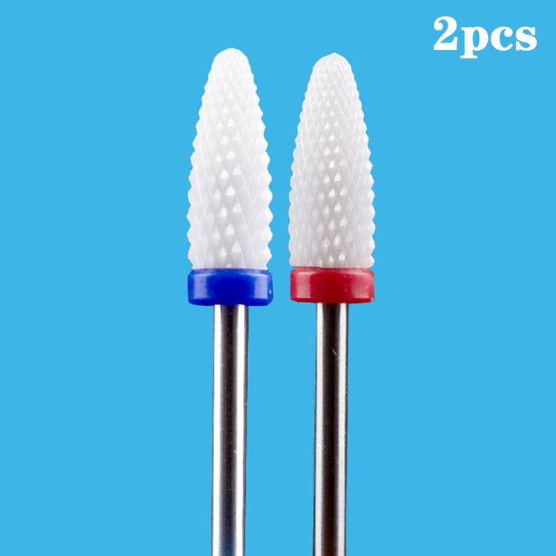 Milling Cutter For Manicure And Pedicure Mill Electric Machine For Nail Electric Nail Drill Bits Nail Art Mill Apparatus Feecy